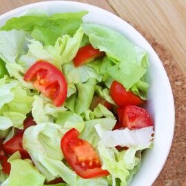 Ensalada porción grande